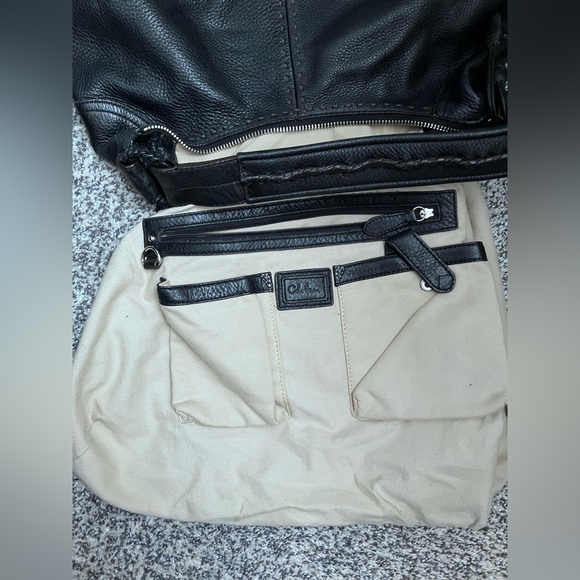 Cole Haan black leather hobo - Picture 11 of 11